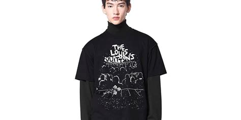 lv concert print tshirt|Louis Vuitton Drops Its LV Concert Band T.